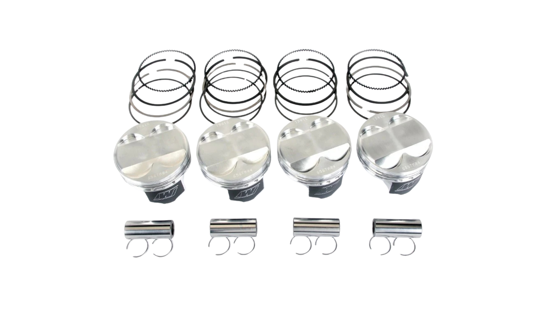 4 Cylinder Forged Piston Sets