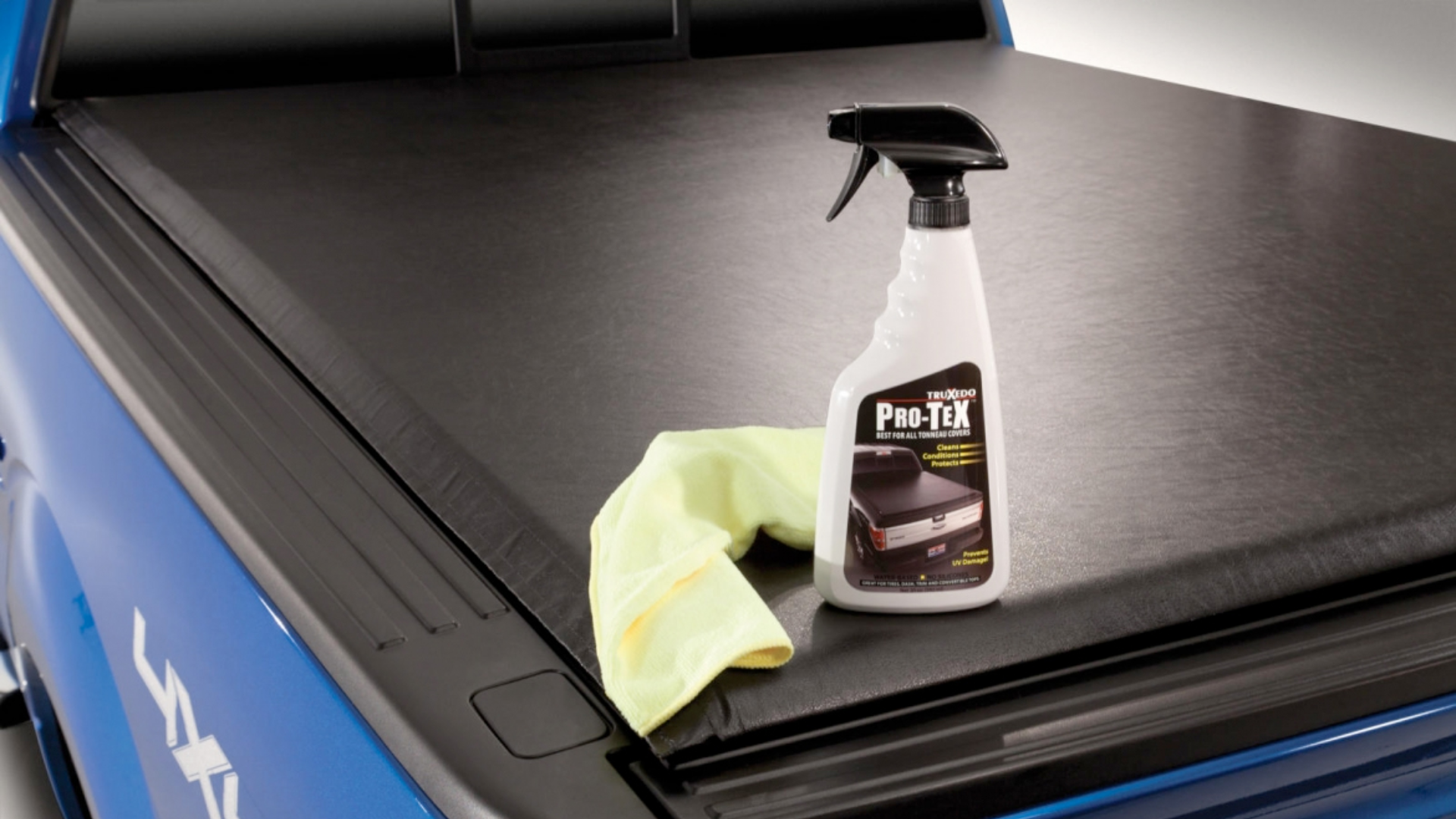 Tonneau Cover Cleaner