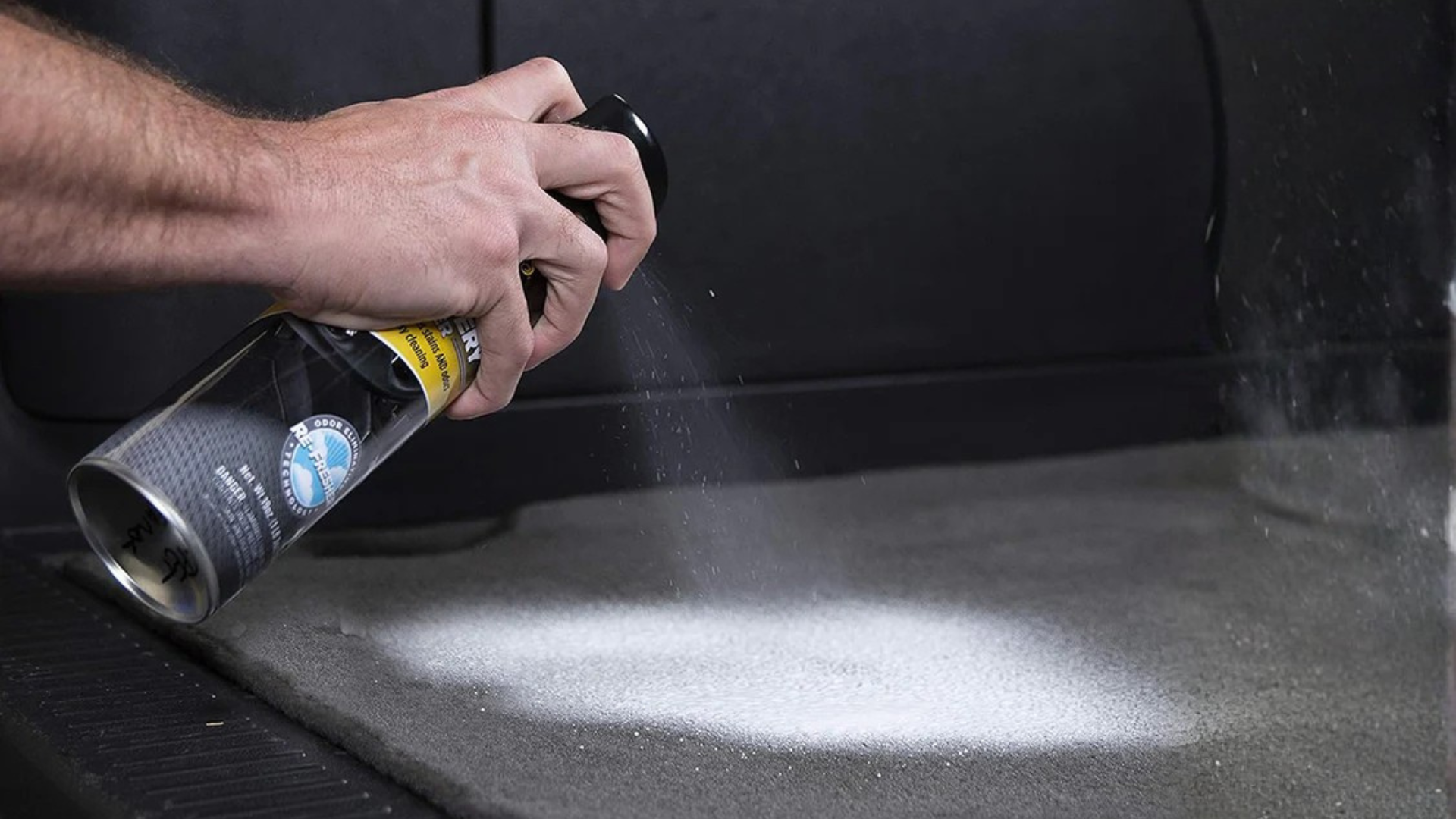 Carpet & Upholstery Cleaner