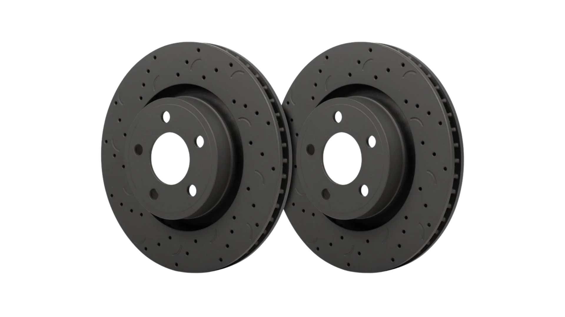 Brake Rotors - Slot & Drilled