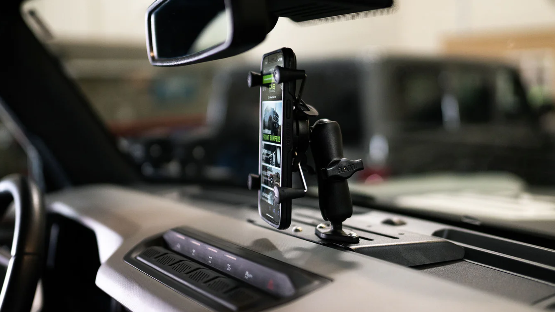 Mobile Electronics Mounting Solutions