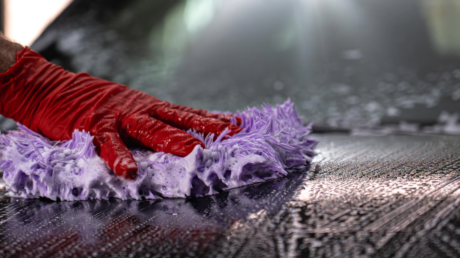 Wash Mitts, Sponges, and Brushes