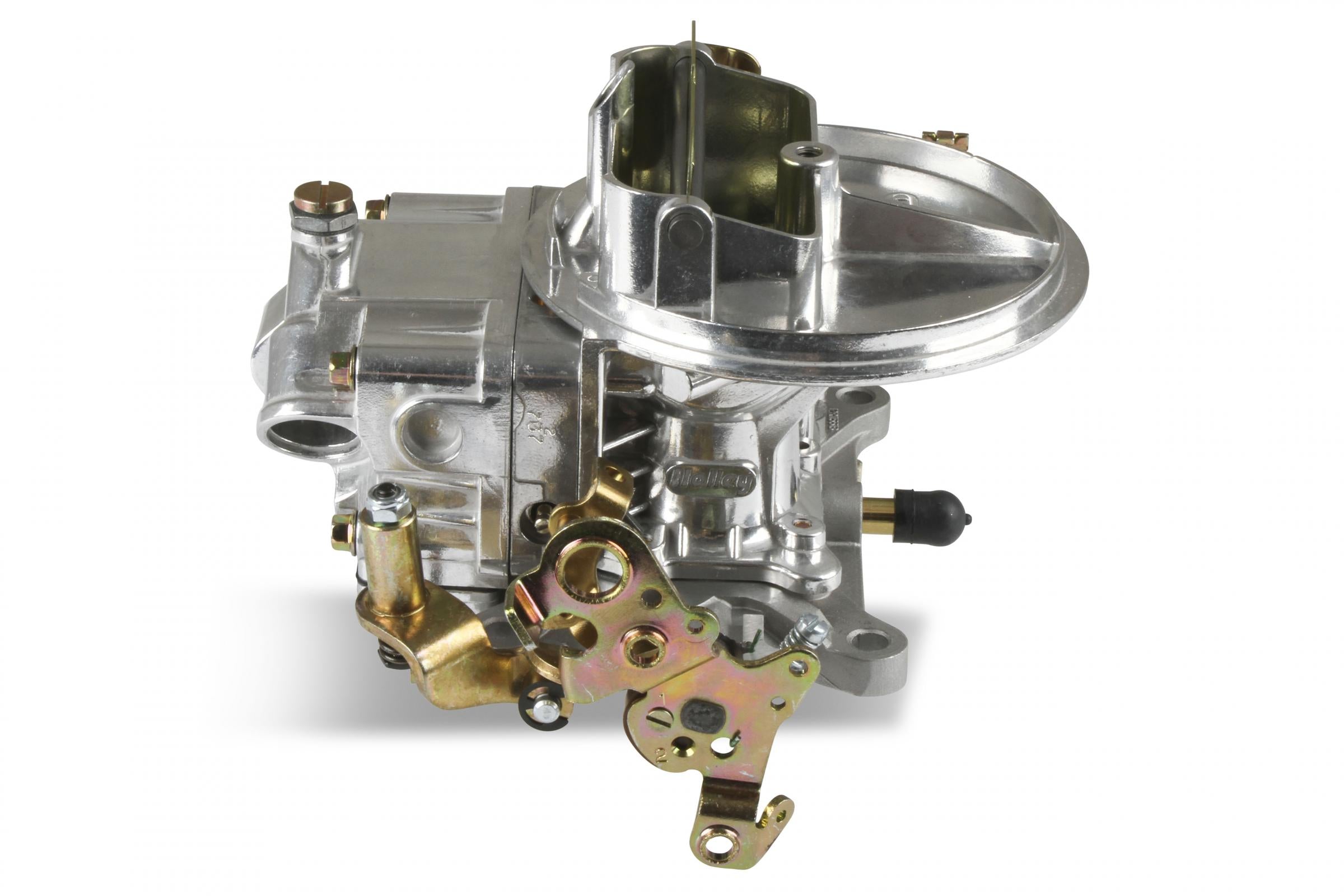 Performance 2BBL Carburetor 500 CFM 2300 Shiny Gasoline Holley