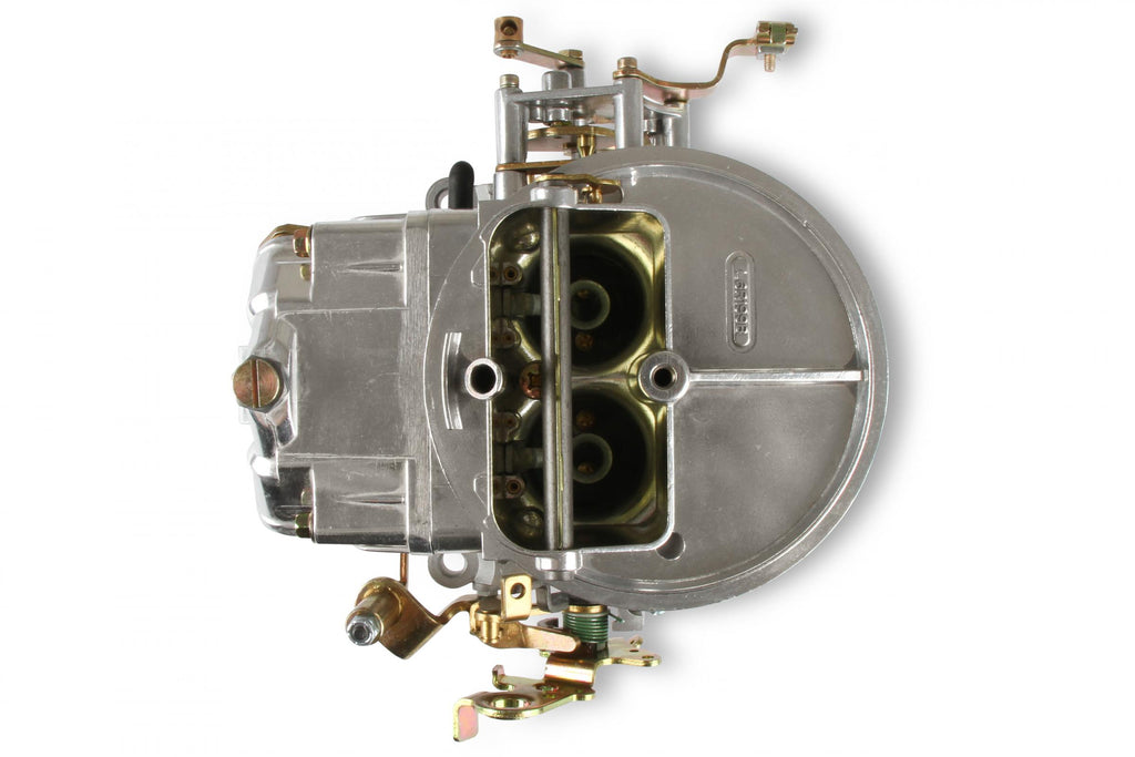 Performance 2BBL Carburetor 500 CFM 2300 Shiny Gasoline Holley