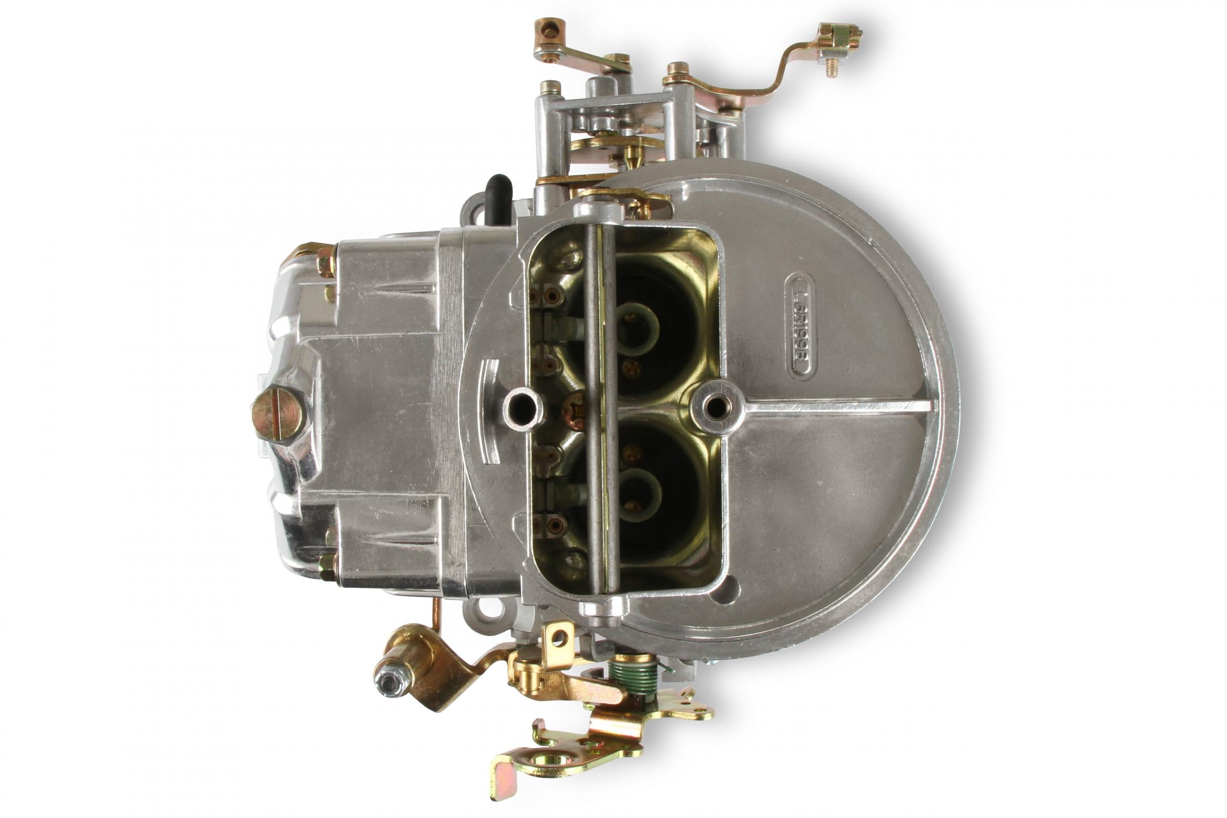 Performance 2BBL Carburetor 500 CFM 2300 Shiny Gasoline Holley