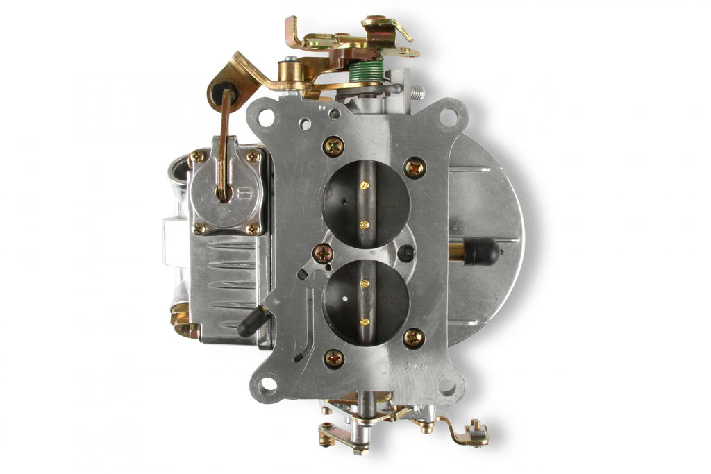 Performance 2BBL Carburetor 500 CFM 2300 Shiny Gasoline Holley