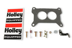 Performance 2BBL Carburetor 500 CFM 2300 Shiny Gasoline Holley