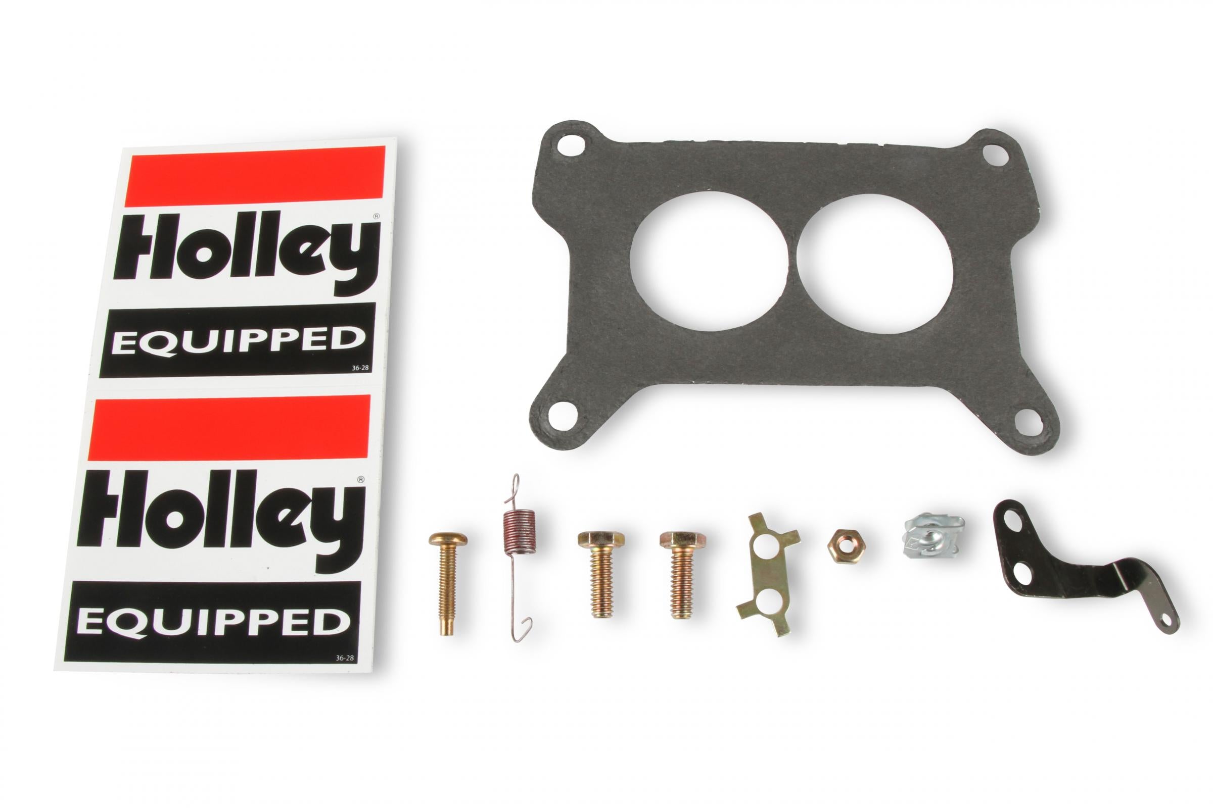 Performance 2BBL Carburetor 500 CFM 2300 Shiny Gasoline Holley