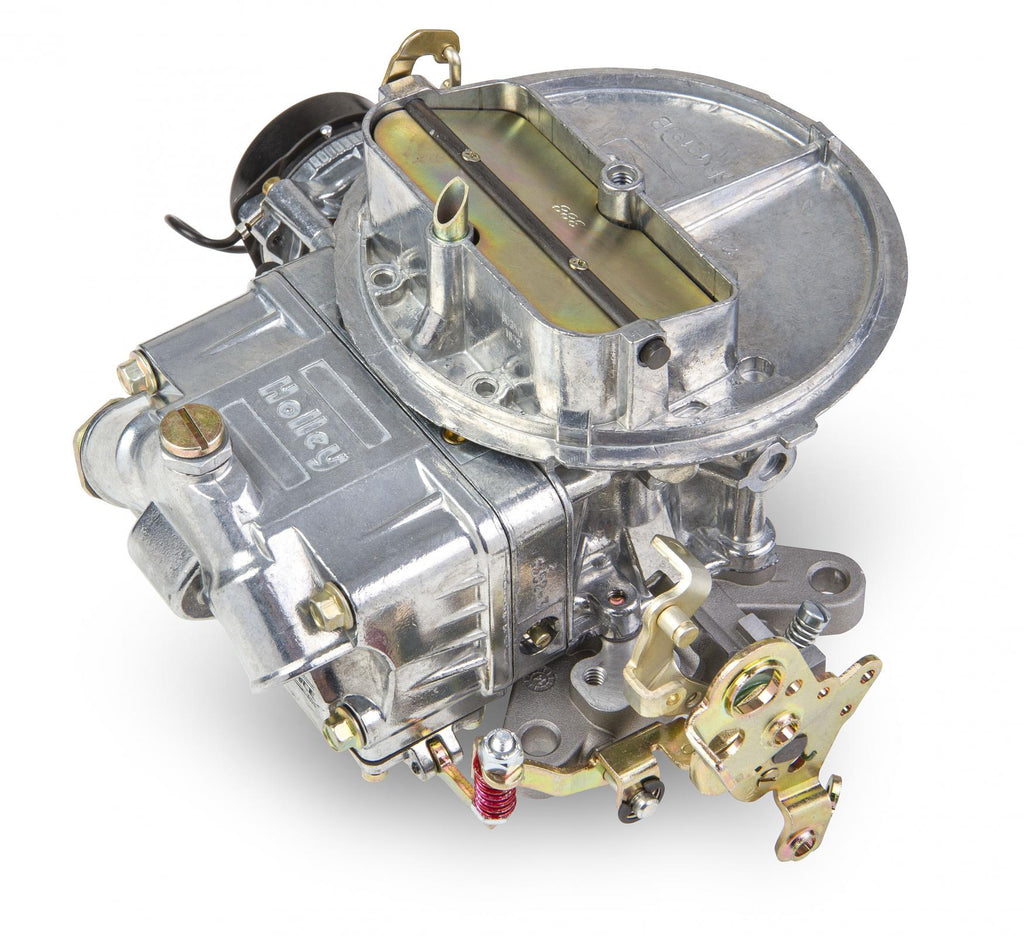 Street Avenger Carburetor 350 CFM 2300 Shiny Gasoline Holley