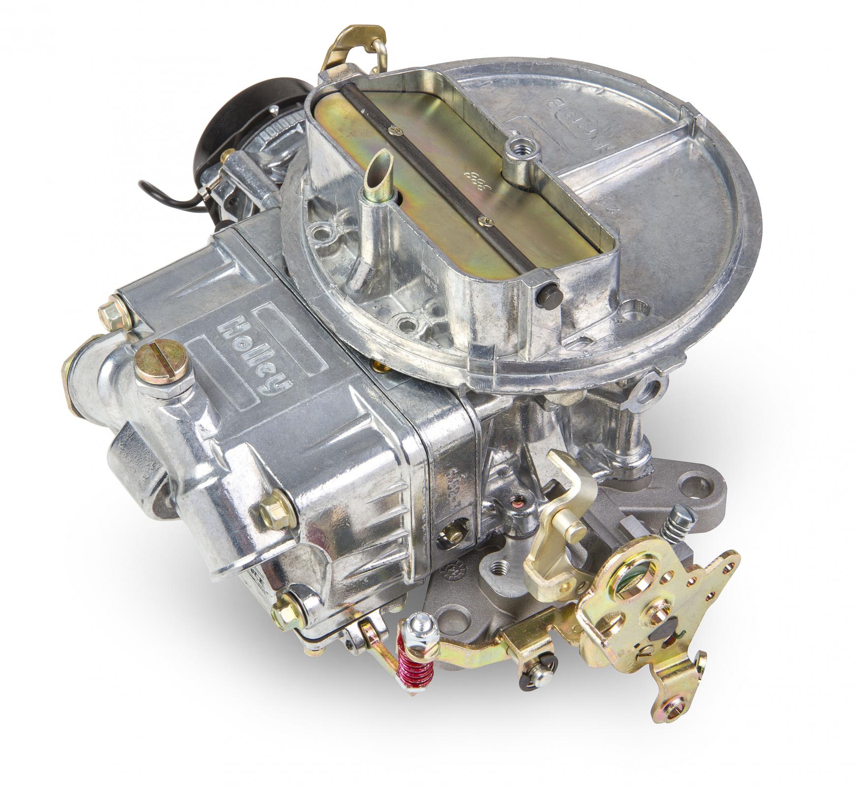 Street Avenger Carburetor 350 CFM 2300 Shiny Gasoline Holley