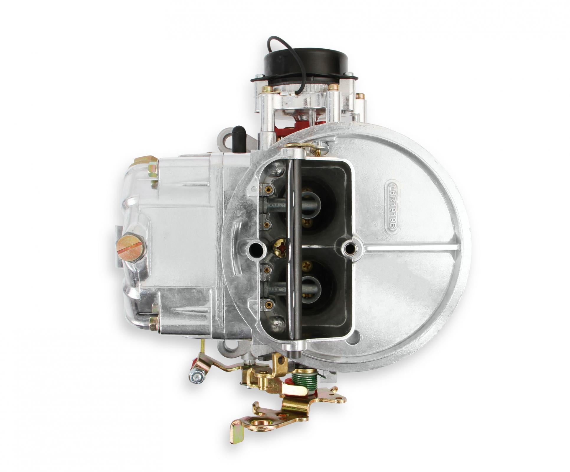 Street Avenger Carburetor 350 CFM 2300 Shiny Gasoline Holley