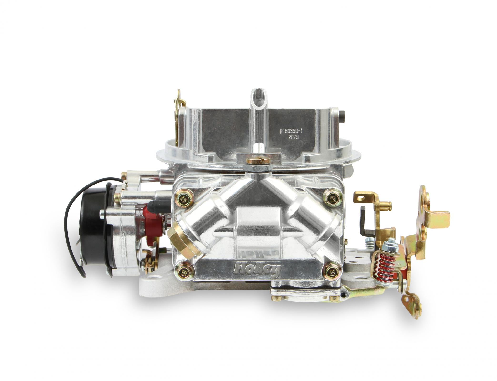 Street Avenger Carburetor 350 CFM 2300 Shiny Gasoline Holley