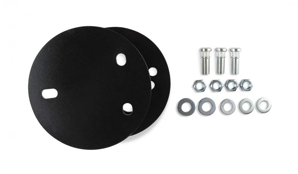 1987-2018 Jeep Wrangler YJ TJ JK Spare Tire Carrier Spacer Black Powdercoat Steel Anvil Off-Road
