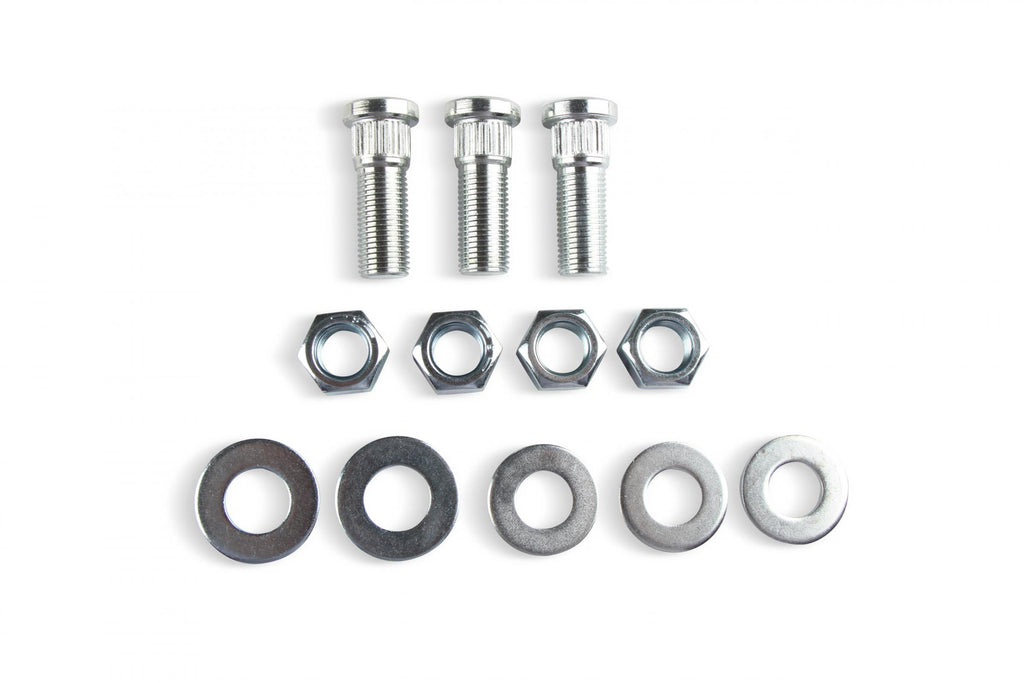 1987-2018 Jeep Wrangler YJ TJ JK Spare Tire Carrier Spacer Black Powdercoat Steel Anvil Off-Road