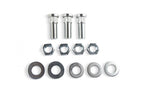 1987-2018 Jeep Wrangler YJ TJ JK Spare Tire Carrier Spacer Black Powdercoat Steel Anvil Off-Road