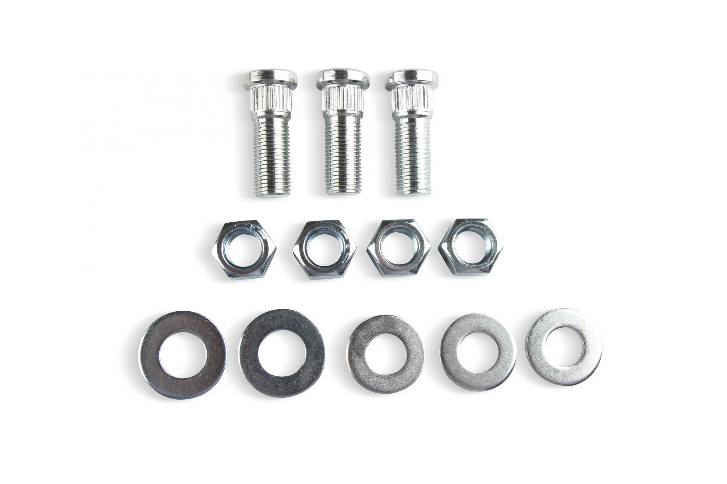 1987-2018 Jeep Wrangler YJ TJ JK Spare Tire Carrier Spacer Black Powdercoat Steel Anvil Off-Road