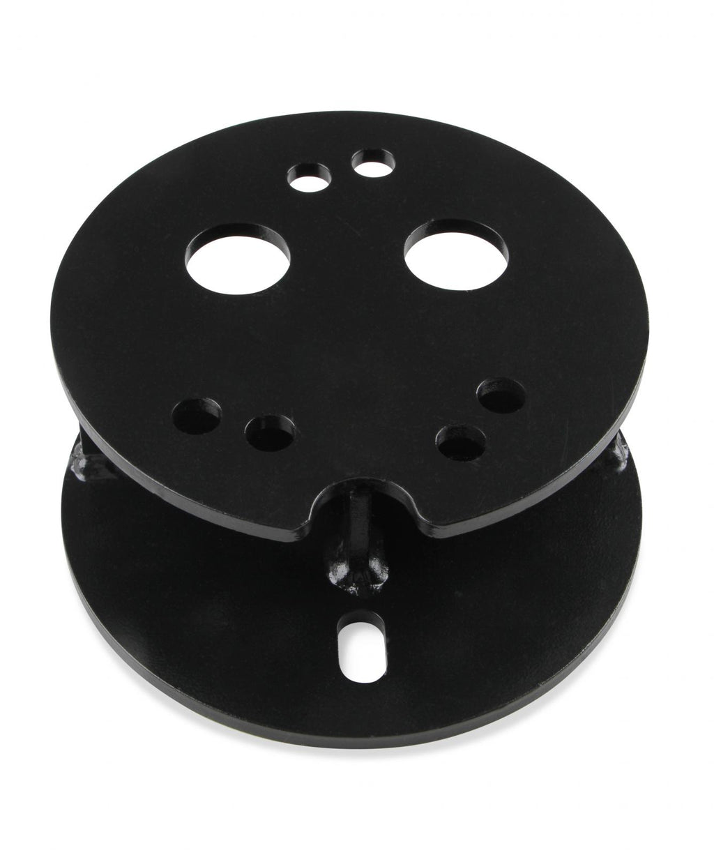 1987-2018 Jeep Wrangler YJ TJ JK Spare Tire Carrier Spacer Black Powdercoat Steel Anvil Off-Road