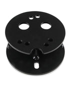 1987-2018 Jeep Wrangler YJ TJ JK Spare Tire Carrier Spacer Black Powdercoat Steel Anvil Off-Road