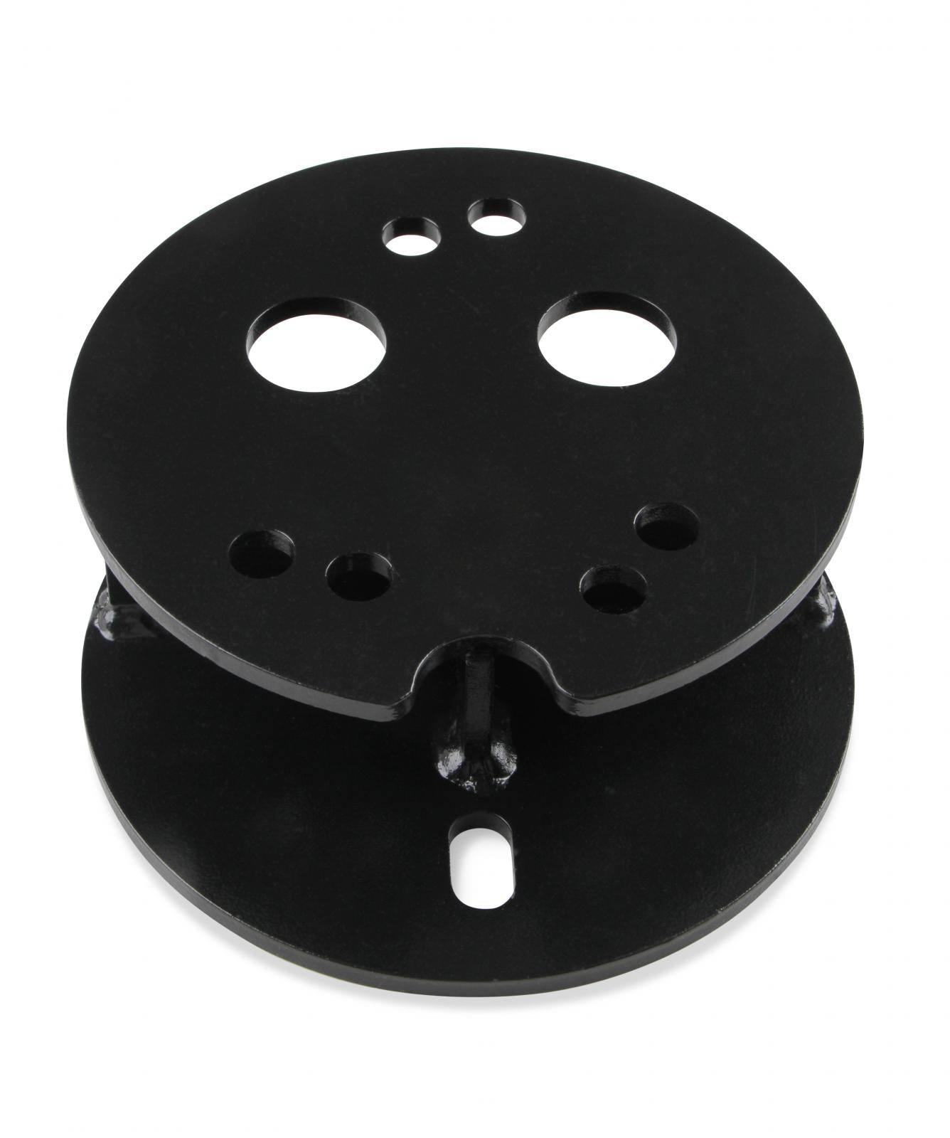 1987-2018 Jeep Wrangler YJ TJ JK Spare Tire Carrier Spacer Black Powdercoat Steel Anvil Off-Road