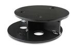 1987-2018 Jeep Wrangler YJ TJ JK Spare Tire Carrier Spacer Black Powdercoat Steel Anvil Off-Road