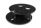 1987-2018 Jeep Wrangler YJ TJ JK Spare Tire Carrier Spacer Black Powdercoat Steel Anvil Off-Road