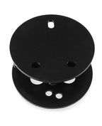 1987-2018 Jeep Wrangler YJ TJ JK Spare Tire Carrier Spacer Black Powdercoat Steel Anvil Off-Road