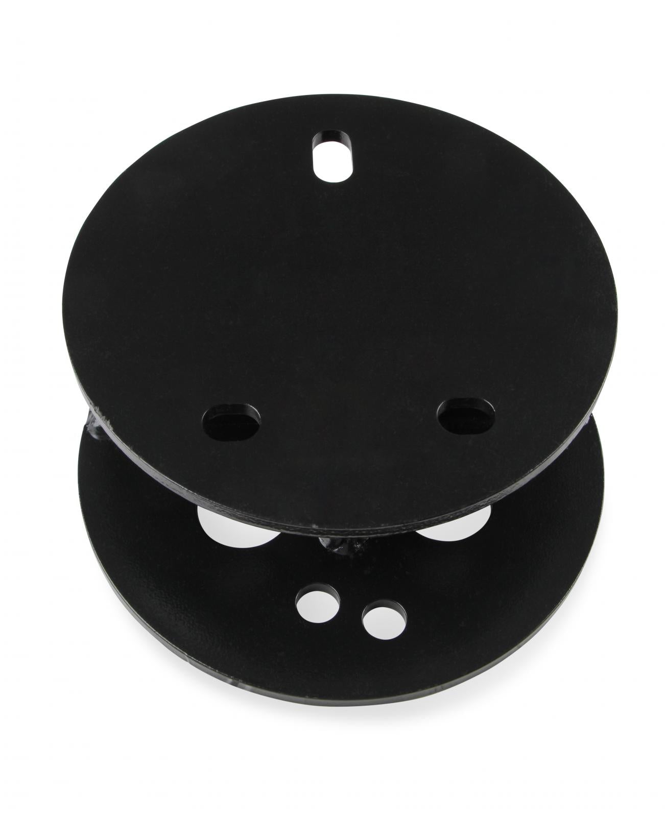1987-2018 Jeep Wrangler YJ TJ JK Spare Tire Carrier Spacer Black Powdercoat Steel Anvil Off-Road