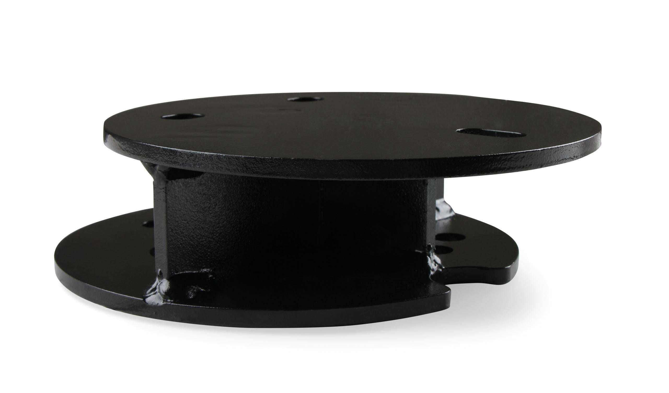 1987-2018 Jeep Wrangler YJ TJ JK Spare Tire Carrier Spacer Black Powdercoat Steel Anvil Off-Road