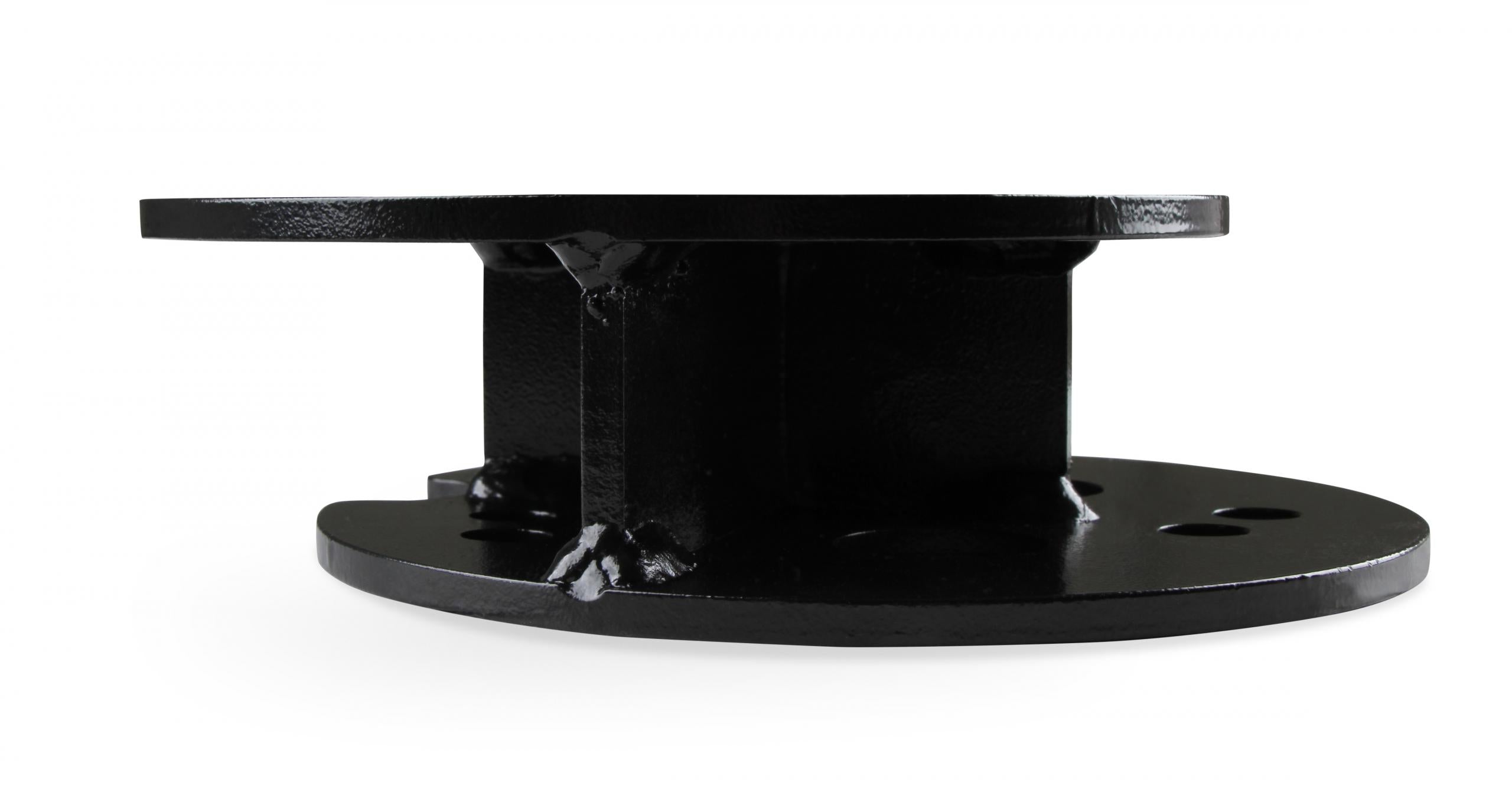 1987-2018 Jeep Wrangler YJ TJ JK Spare Tire Carrier Spacer Black Powdercoat Steel Anvil Off-Road