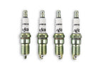 Hp Copper Spark Plug 14MM Thread .708 In Reach Tapered Seat 4 Pack ACCEL