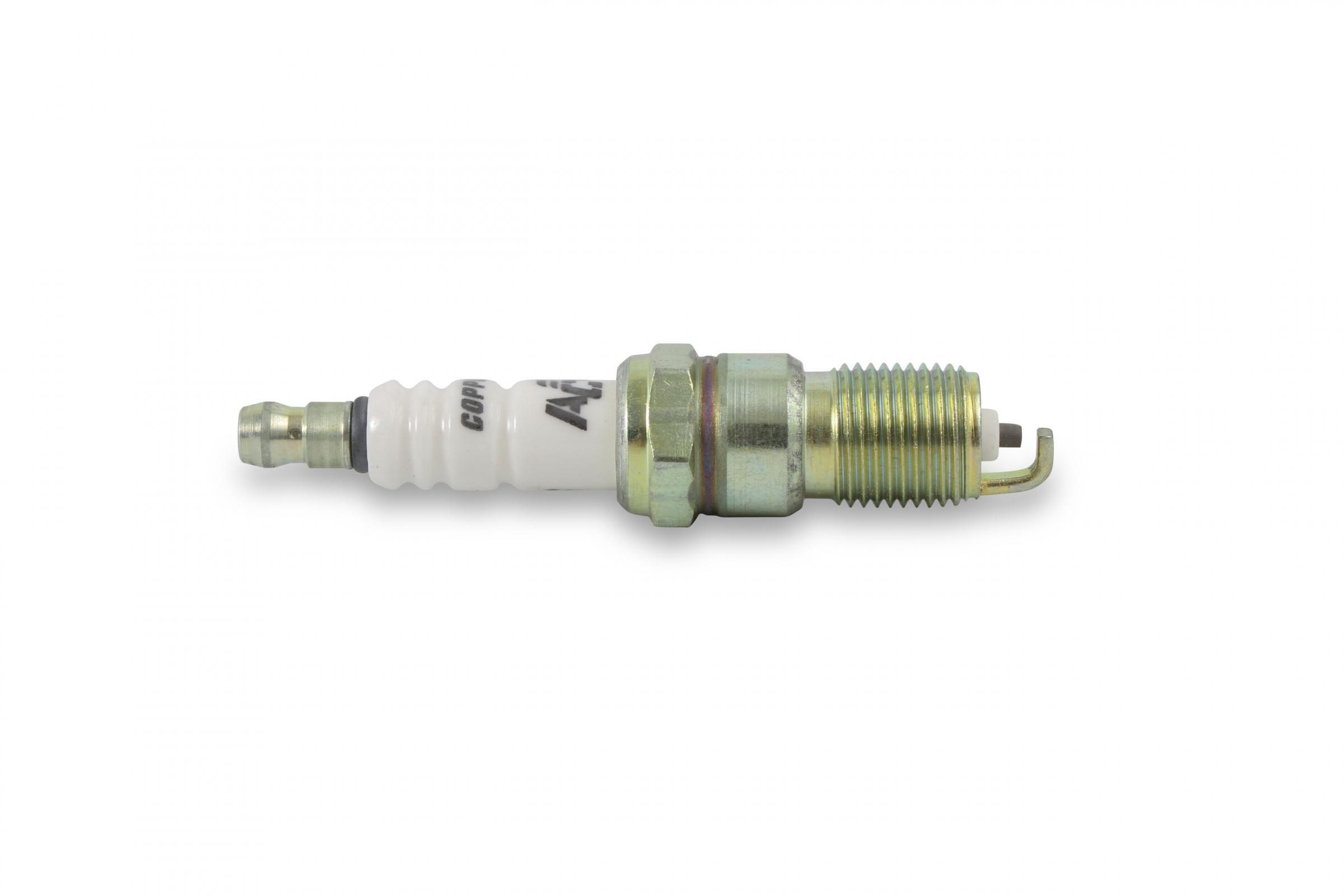 Hp Copper Spark Plug 14MM Thread .708 In Reach Tapered Seat 4 Pack ACCEL