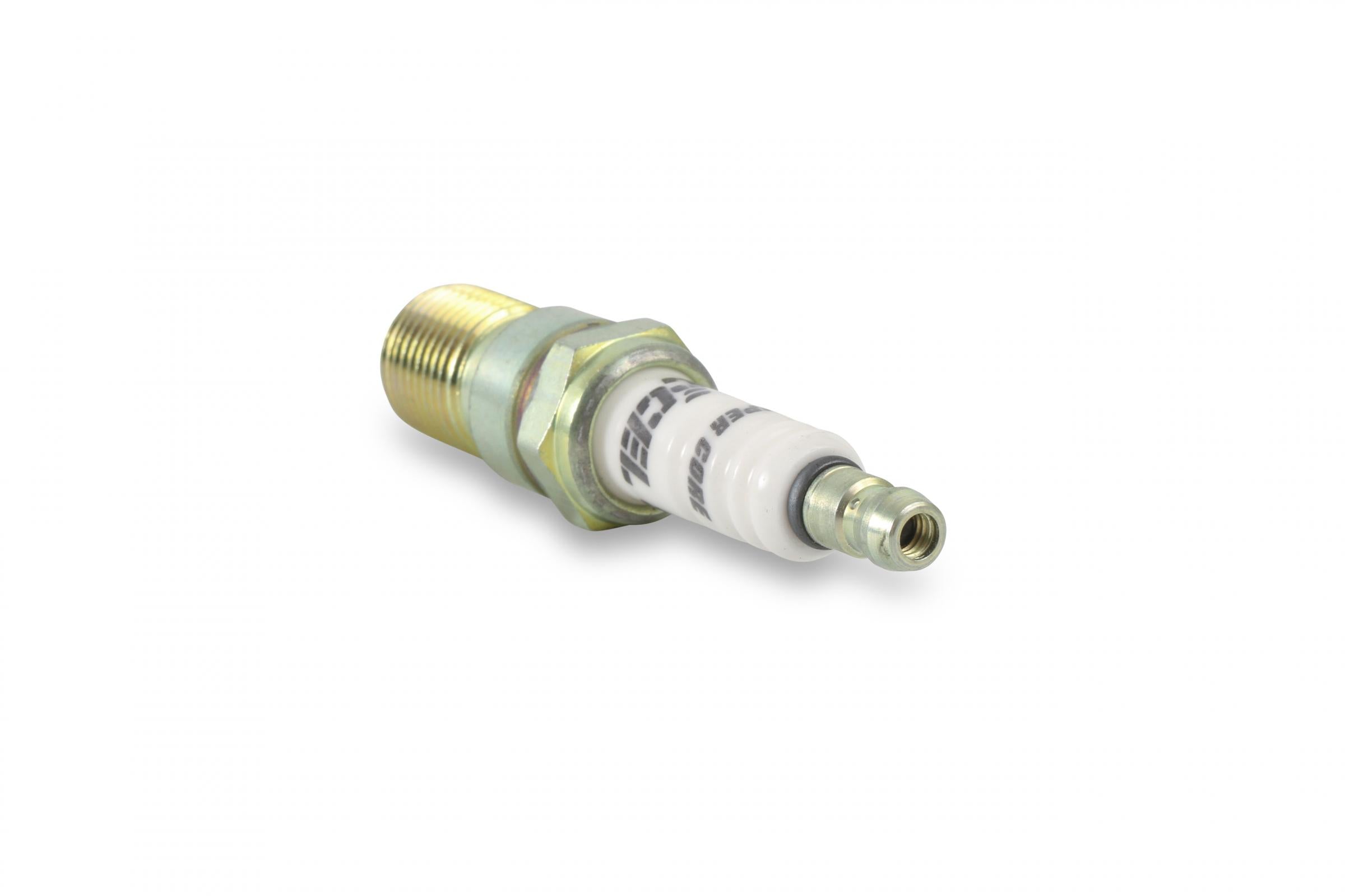 Hp Copper Spark Plug 14MM Thread .708 In Reach Tapered Seat 4 Pack ACCEL