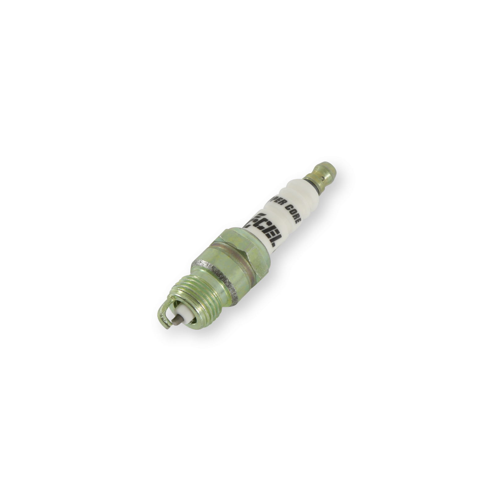 HP Copper Spark Plug Shorty 14MM Thread .460 In Reach Heat Range 4 Tapered Seat 4 Pack ACCEL