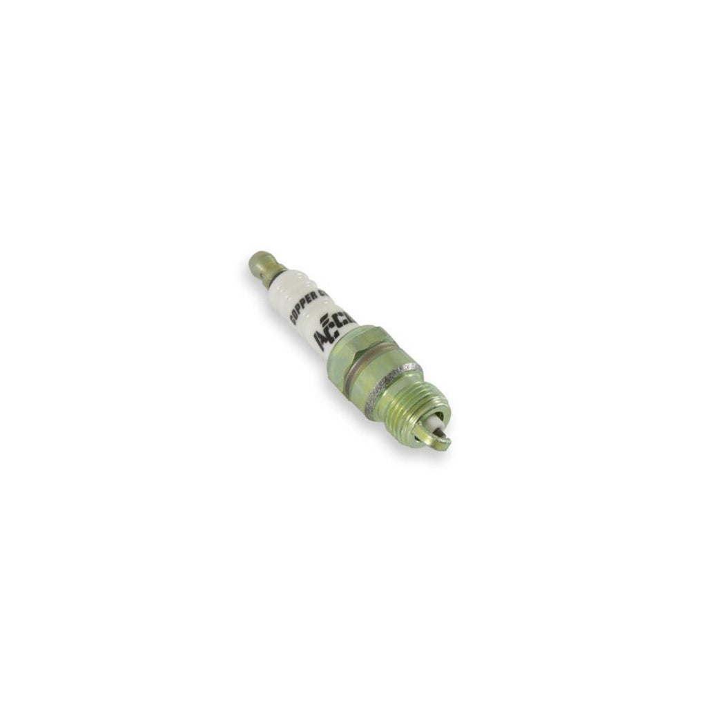 HP Copper Spark Plug Shorty 14MM Thread .460 In Reach Heat Range 4 Tapered Seat 4 Pack ACCEL
