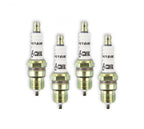 HP Copper Spark Plug Shorty 14MM Thread .460 In Reach Heat Range 6 Tapered Seat 4 Pack ACCEL
