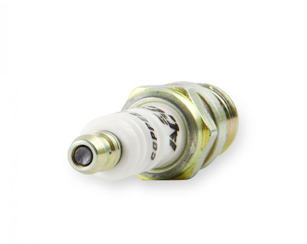 HP Copper Spark Plug Shorty 14MM Thread .460 In Reach Heat Range 6 Tapered Seat 4 Pack ACCEL