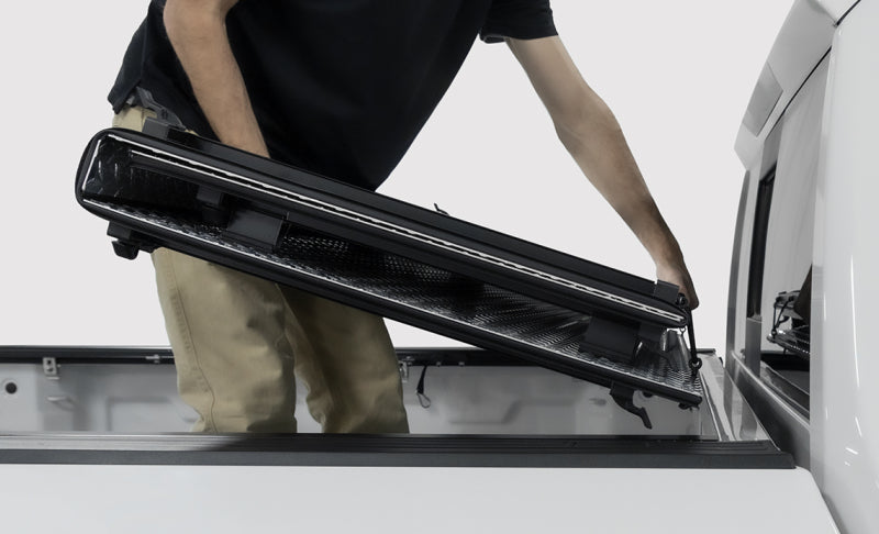 Access 2024+ Ford Ranger 5Ft Box Folding Hard Tonneau Cover - Black Diamond Mist