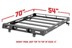Roof Rack | Jeep Wrangler JL (18-26)/Wrangler Unlimited (18-26) 4WD