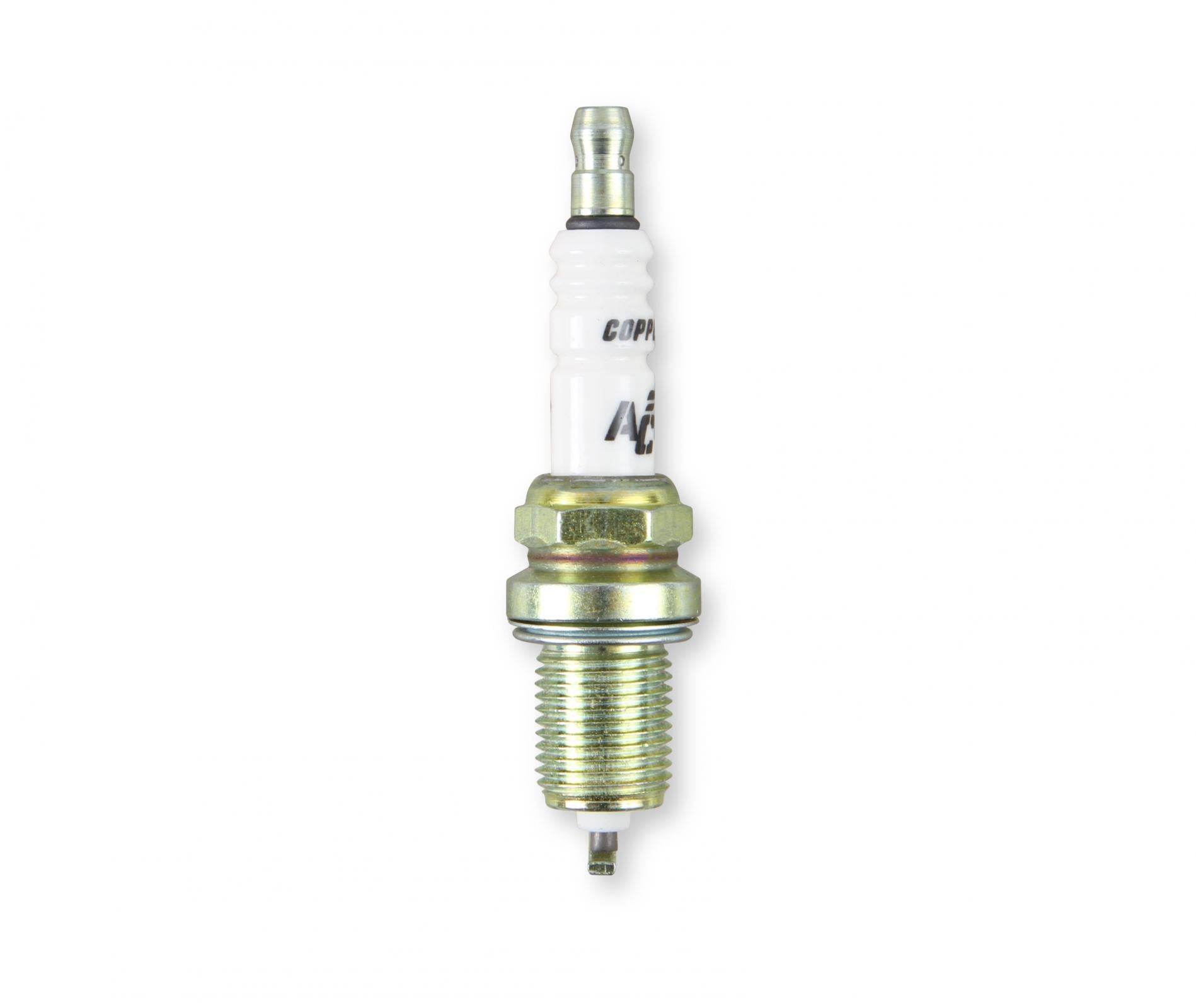 Hp Copper Spark Plug 14MM Thread, .750 In Reach Gasket (Flat) Seat Special For Honda 4 Pack ACCEL