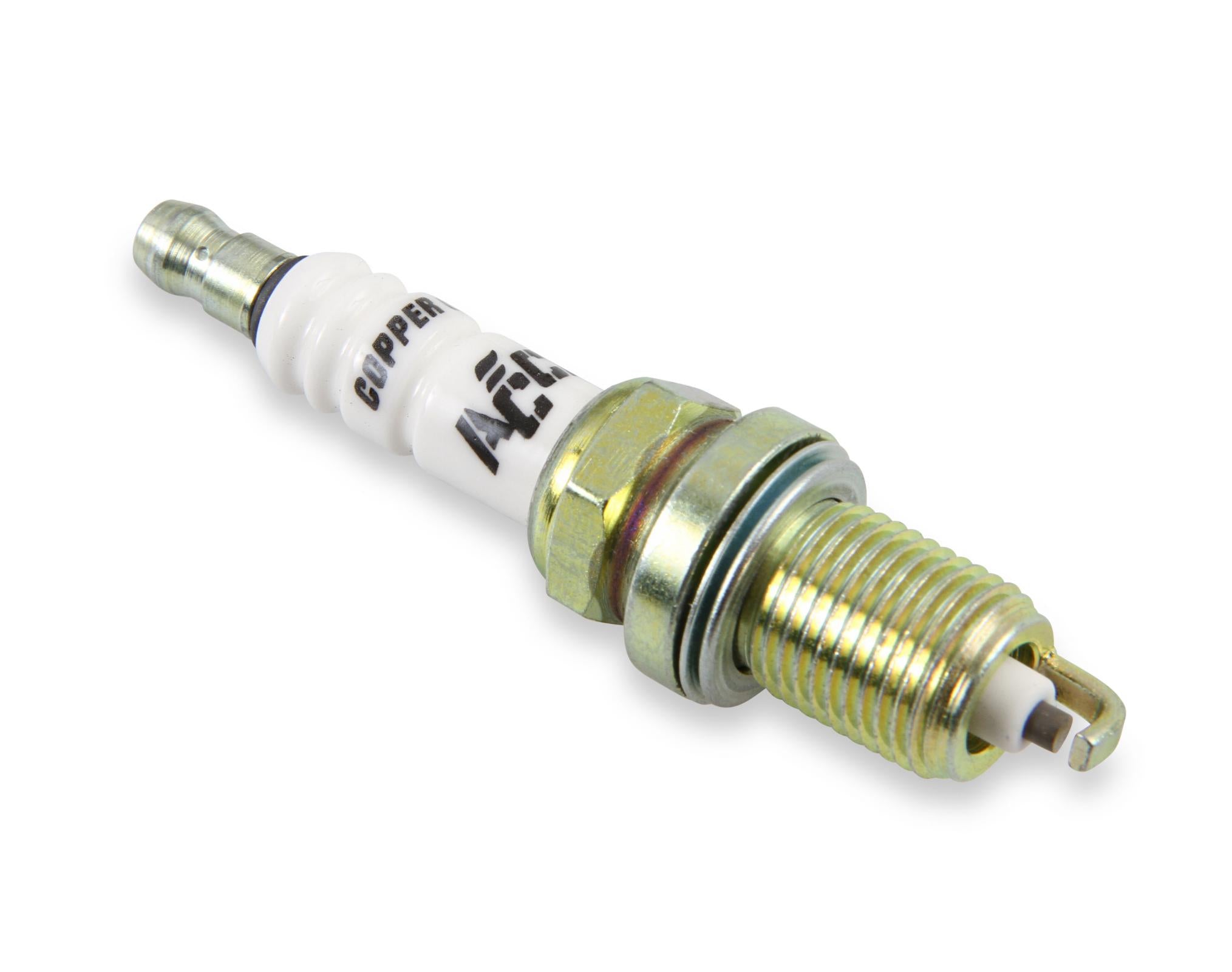 Hp Copper Spark Plug 14MM Thread, .750 In Reach Gasket (Flat) Seat Special For Honda 4 Pack ACCEL