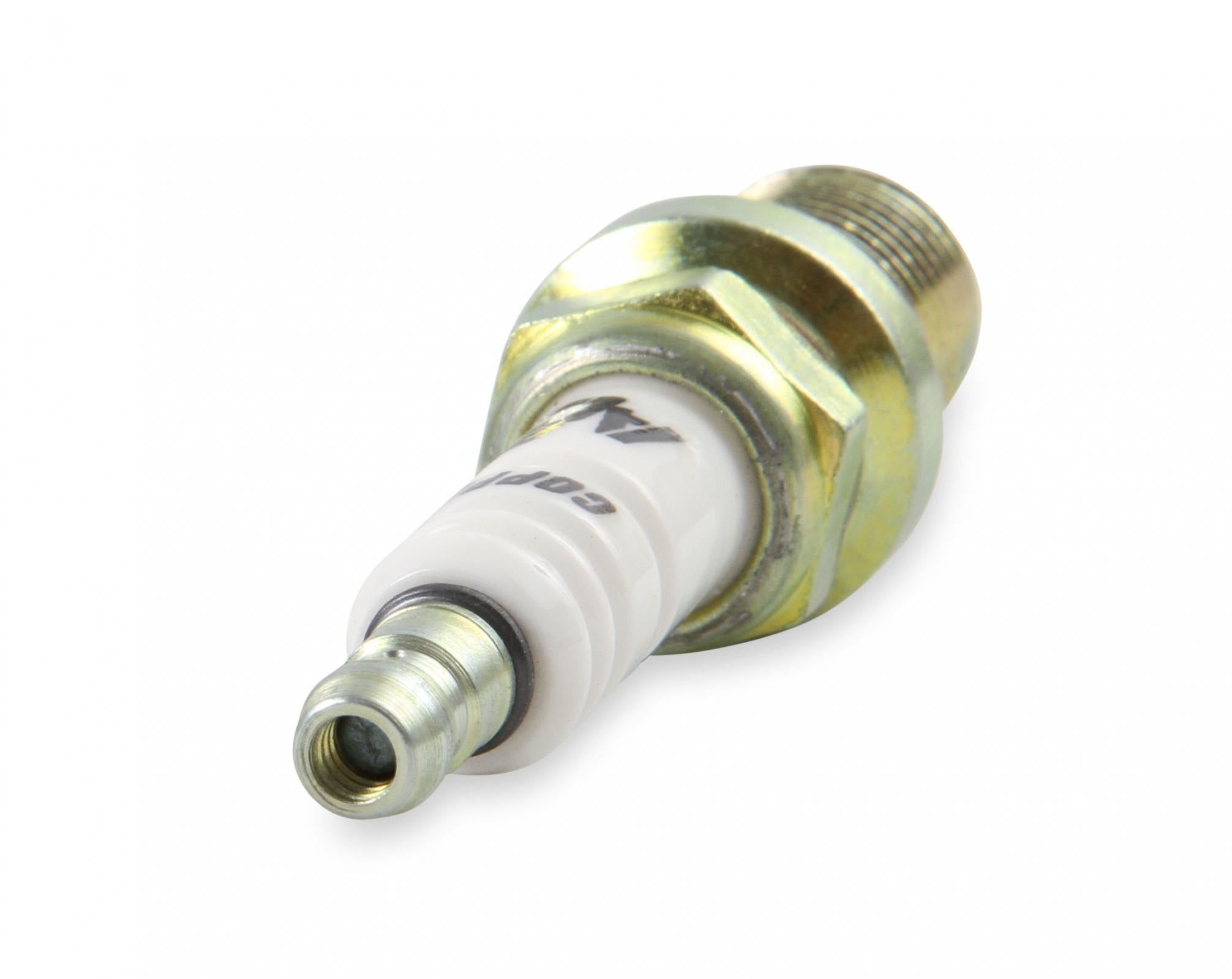 Hp Copper Spark Plug 14MM Thread, .750 In Reach Gasket (Flat) Seat Special For Honda 4 Pack ACCEL