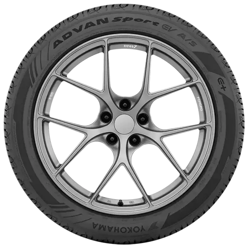 Yokohama Advan Sport EV A/S Tire - 265/45R20 108V