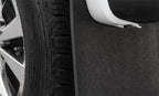 access 24+ Toyota Tacoma Mud Flaps W/ Trim Plates