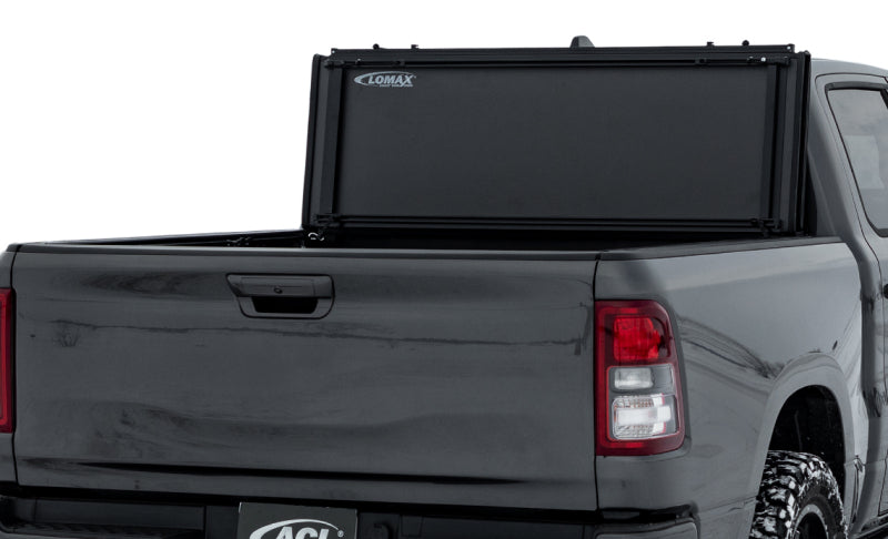 LOMAX Stance Hard Cover 2020-25 Jeep Gladiator 5ft Box (w/ Hard Top & Rail Trail) - Carbon Fiber
