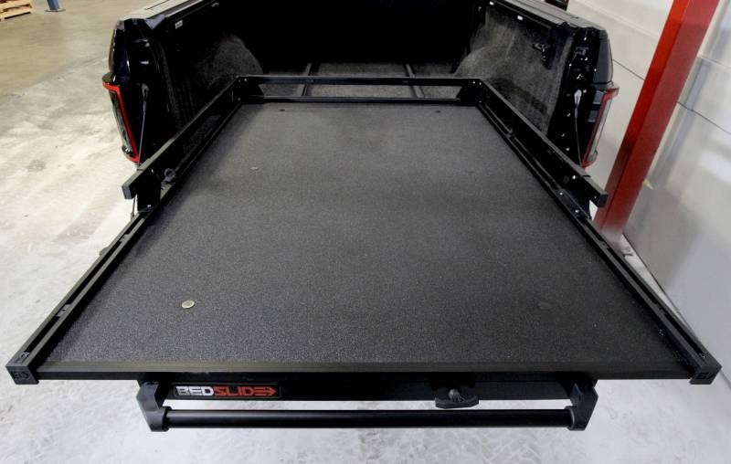 Gladiator BedSlide 1000 Classic 57x43 Inch Black For 20-Pres Gladiator 5 Foot Bed