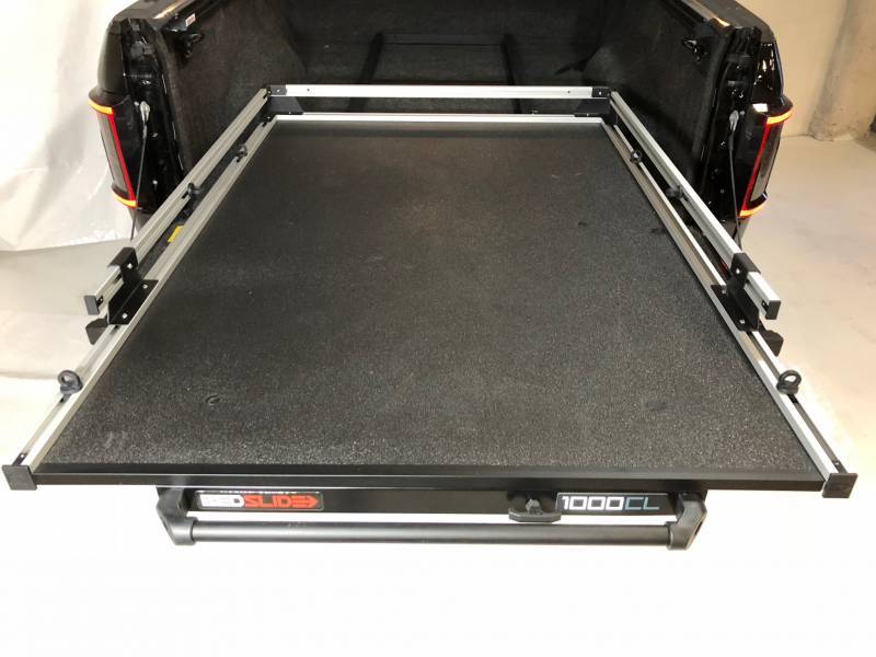 Bedslide Classic 68 Inch x 48 Inch Silver 19 - Current Chevy/Gmc T1 Silverado/Sierra 5.9 Foot Beds
