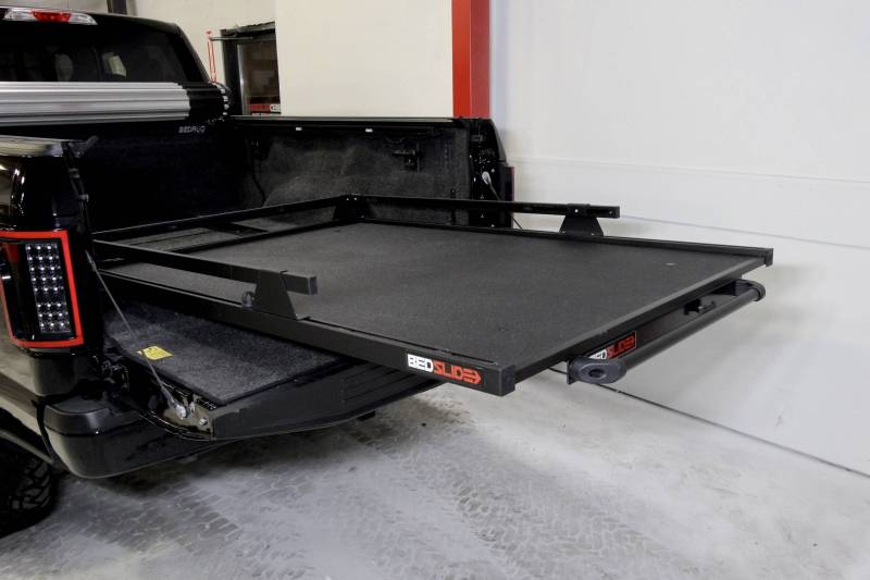 Bedslide Classic 79 Inch x 48 Inch Black Ford Superduty Shortbed