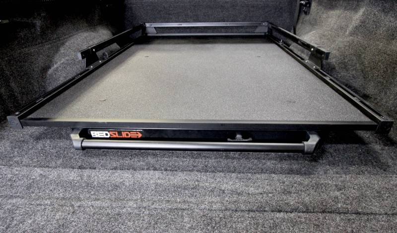Bedslide Classic 79 Inch x 48 Inch Black Ford Superduty Shortbed