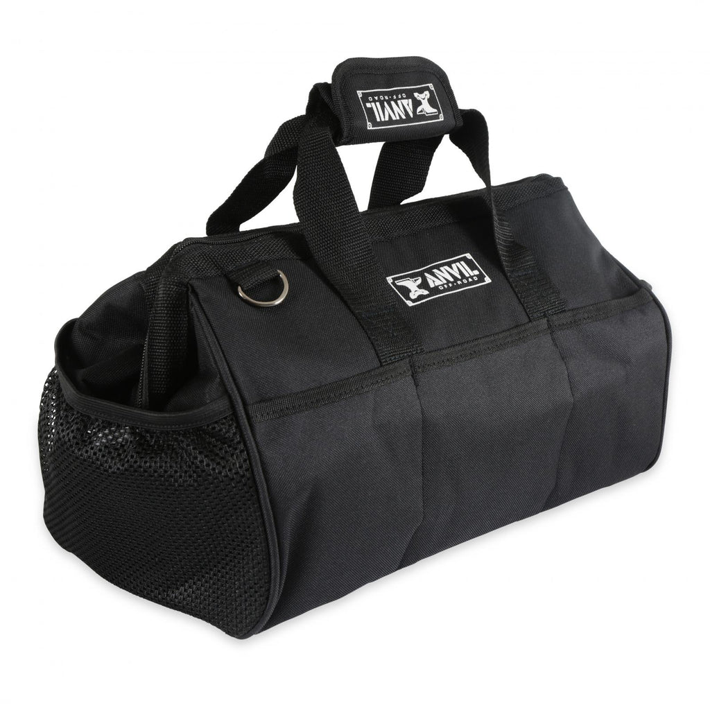 ANVIL Off-Road Tool and Accessory Storage Bag 13 3/4 Inch Long Black W/Logo Anvil Off-Road