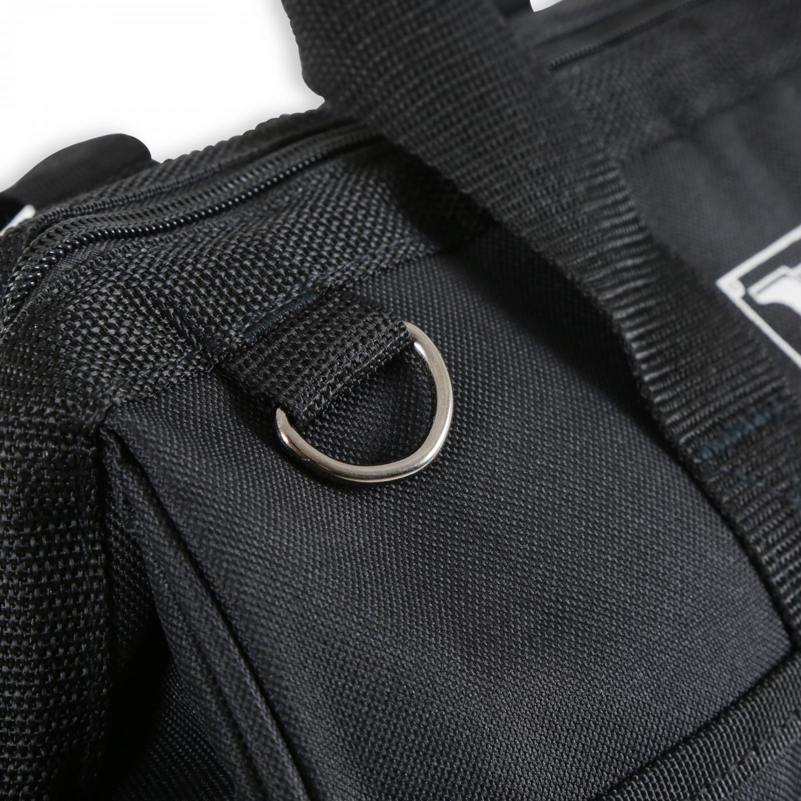 ANVIL Off-Road Tool and Accessory Storage Bag 13 3/4 Inch Long Black W/Logo Anvil Off-Road